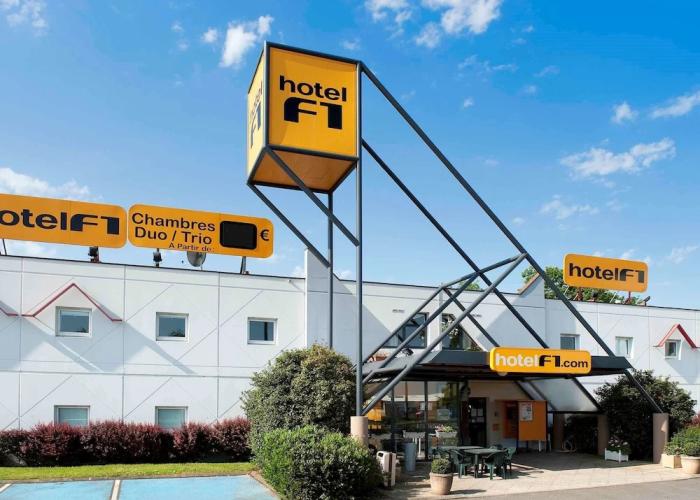 hotelF1 Marseille Provence (rénové)