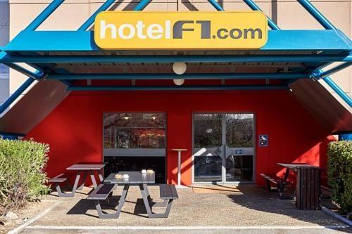 Hotelf1 Marseille Plan De Campagne N°1 (Rénové)