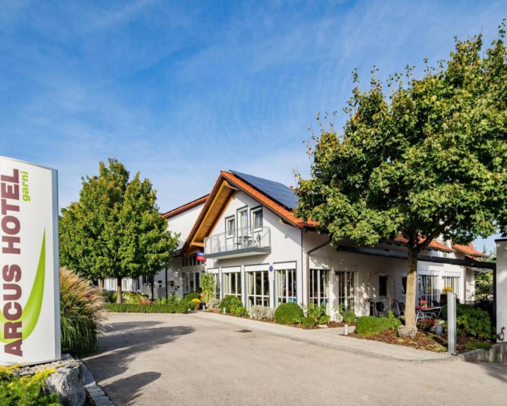 Arcus Hotel München Messe