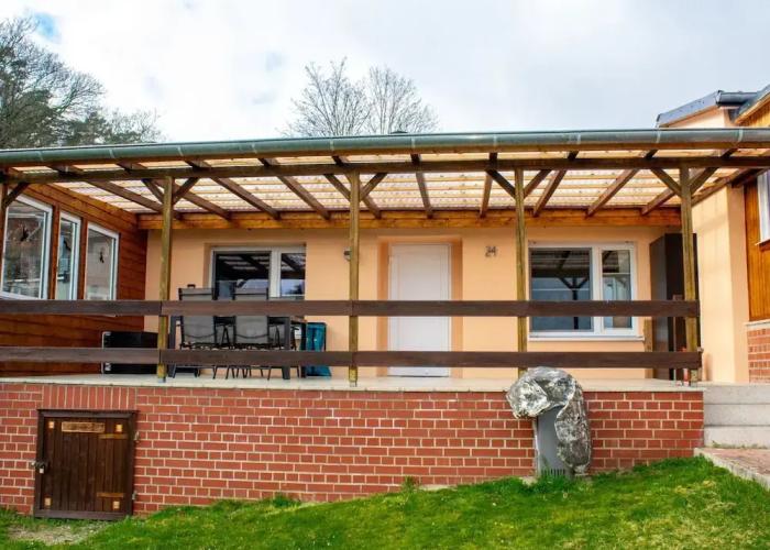 Attractive Bungalow With Roofed Terrace