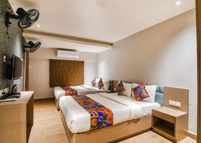 FabHotel Sivalika Inn Near Howrah Station