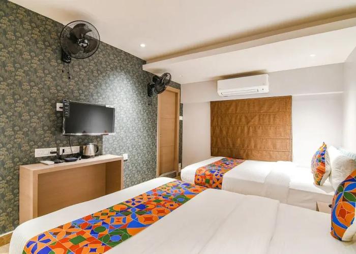 FabHotel Sivalika Inn Near Howrah Station