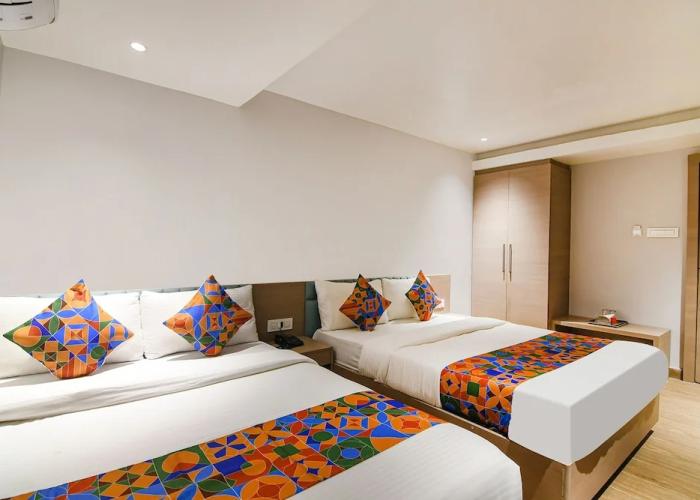 FabHotel Sivalika Inn Near Howrah Station
