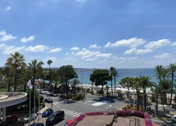 Cannes Croisette heart of the city