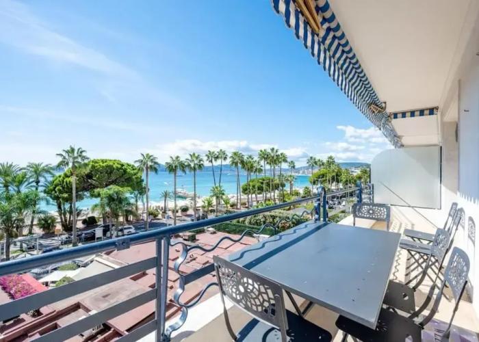 Cannes Croisette heart of the city