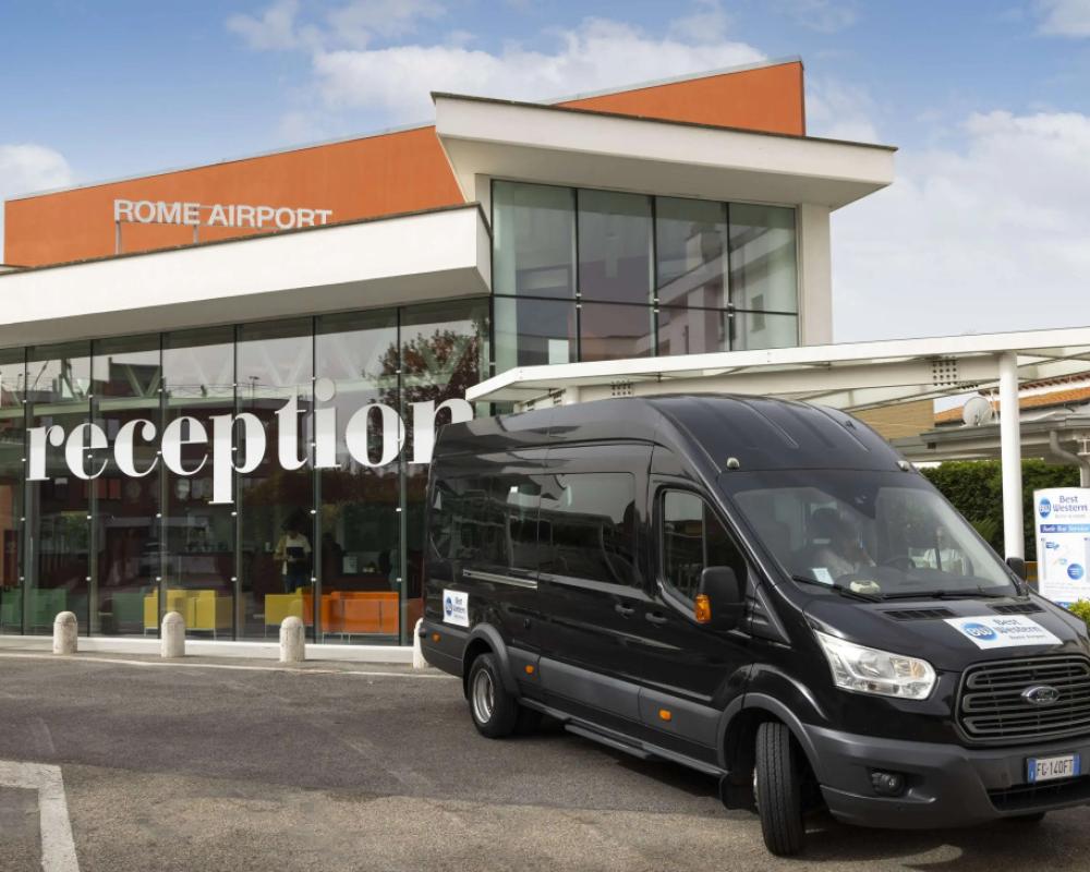 Best Western Hotel Rome Airport