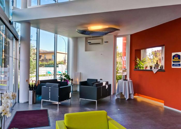 Best Western Hotel Rome Airport