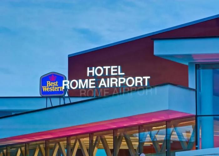 Best Western Hotel Rome Airport