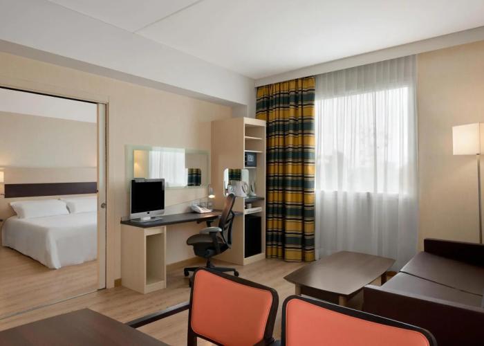Hilton Garden Inn Rome Airport