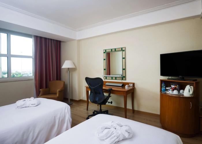Hilton Rome Airport Hotel