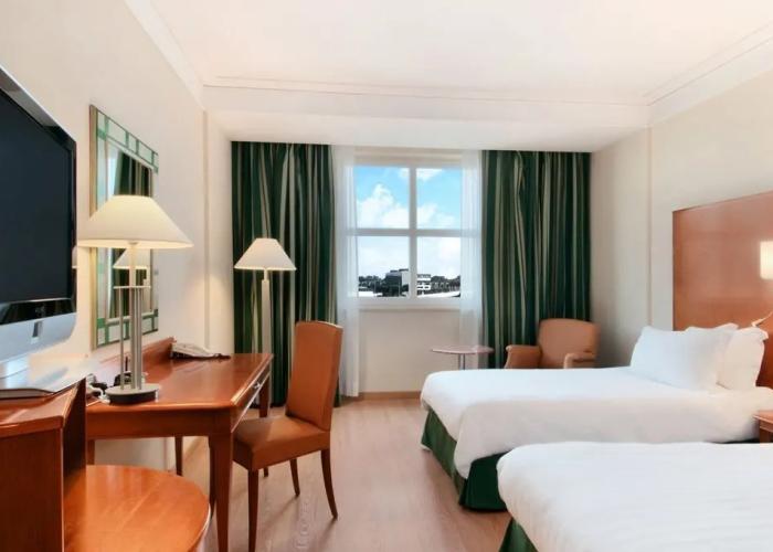 Hilton Rome Airport Hotel