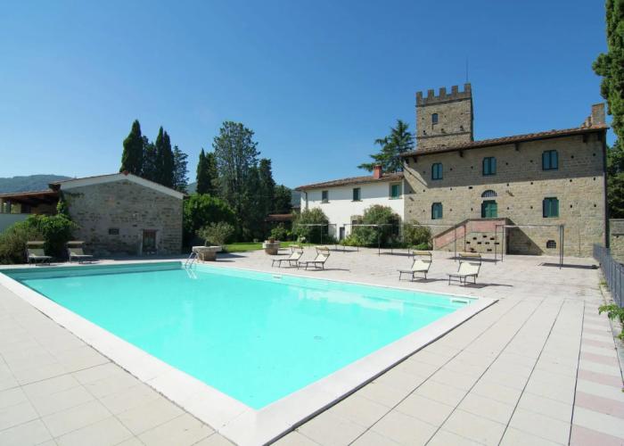 Holiday Home in Florence With Swimming Pool