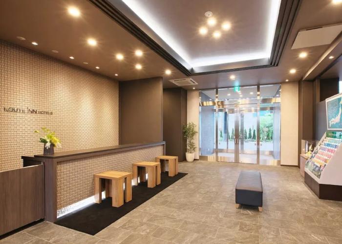 HOTEL ROUTE INN Grand NAKANO OBUSE - Shinshu-Nakanoekimae -