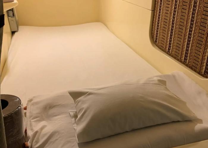 Funabashi Grand Sauna and Capsule Hotel - Caters to Men