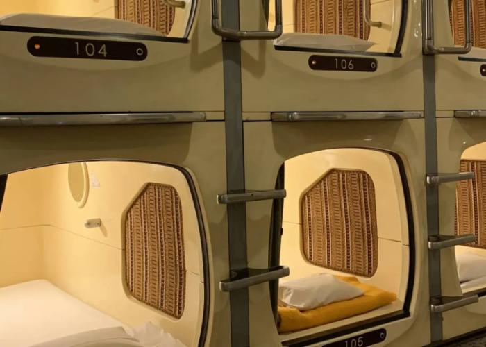 Funabashi Grand Sauna and Capsule Hotel - Caters to Men