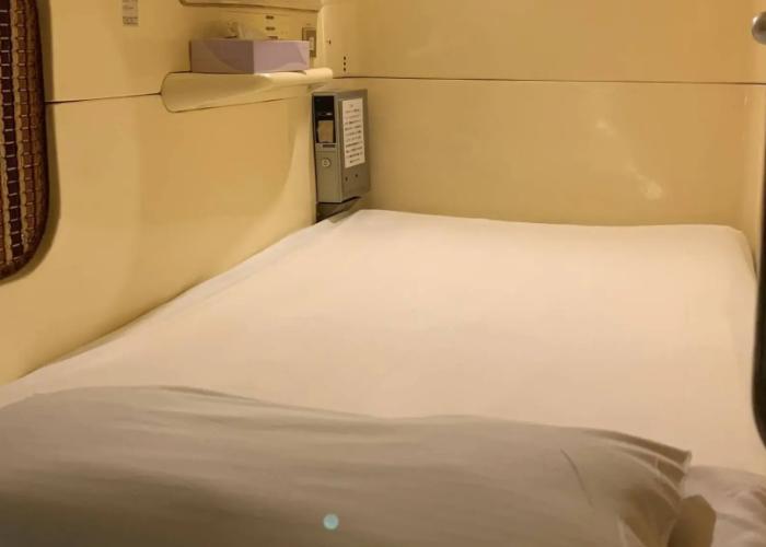 Funabashi Grand Sauna and Capsule Hotel - Caters to Men