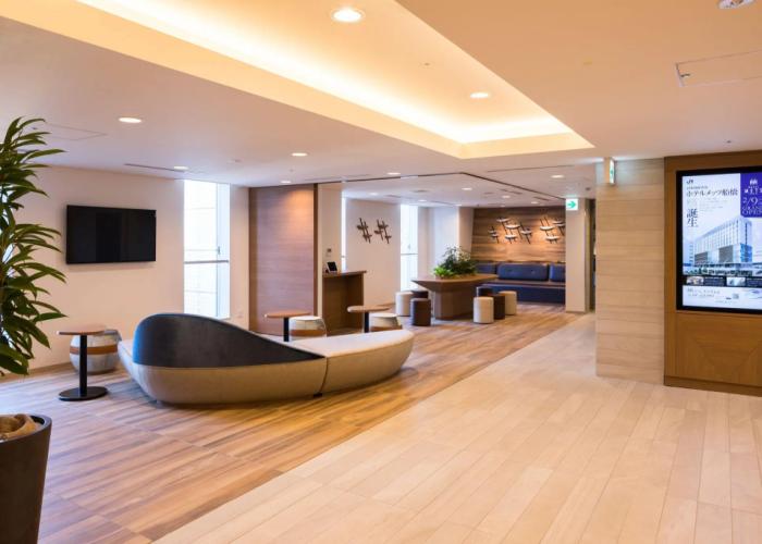 JR-East Hotel Mets Funabashi