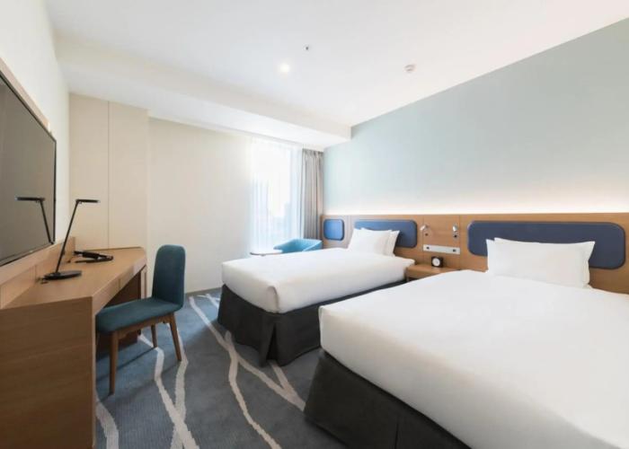 JR-East Hotel Mets Funabashi