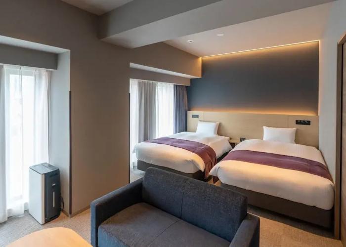 HOTEL R9 Premium Ichikawaekimae