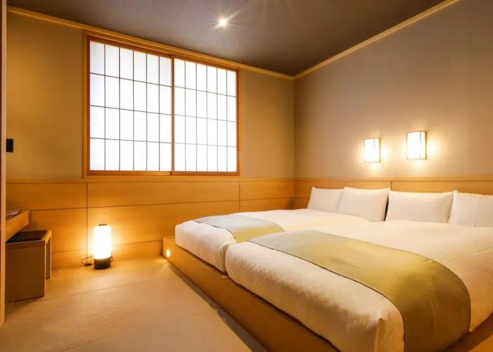 Temple Town Hotel WAQOO Horyuji