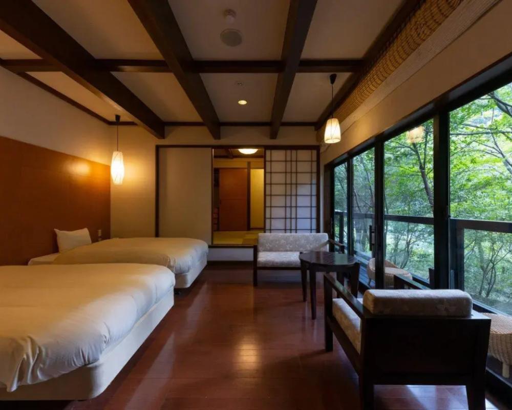 фото Takedao Onsen Koyokan Bettei Azale