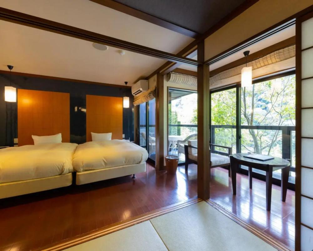 фото Takedao Onsen Koyokan Bettei Azale