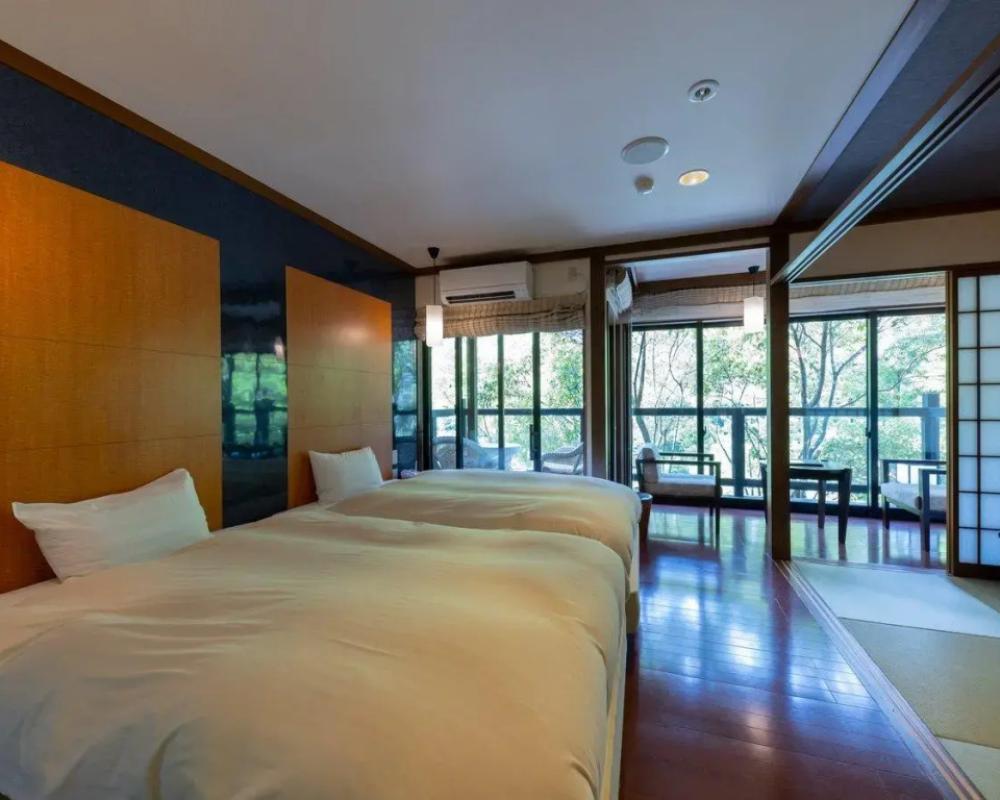 фото Takedao Onsen Koyokan Bettei Azale