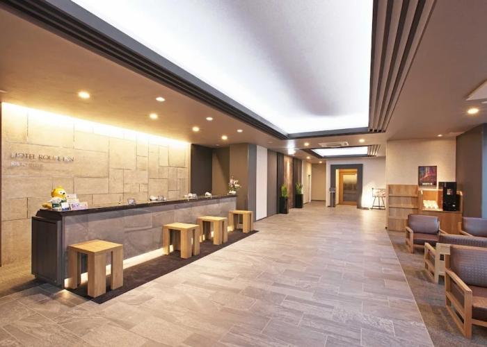 Hotel Route Inn Kusatsuritto Rittointer -Ritto inter Kokudo 1gou