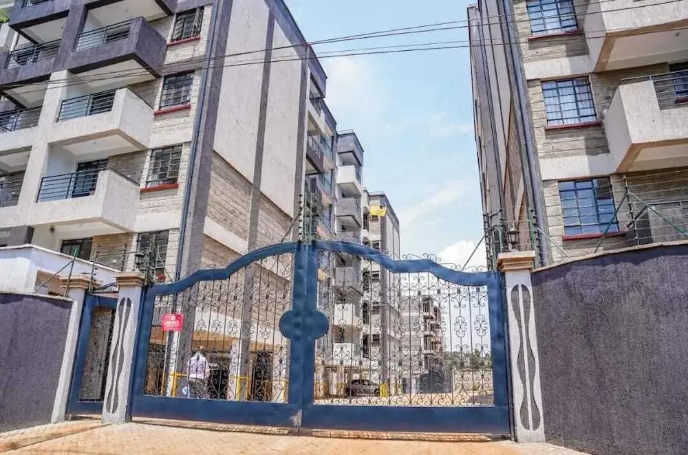 Lux Suites Amaziah Apartments Muthiga