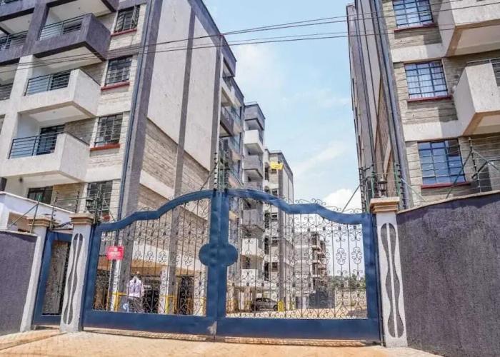 Lux Suites Amaziah Apartments Muthiga