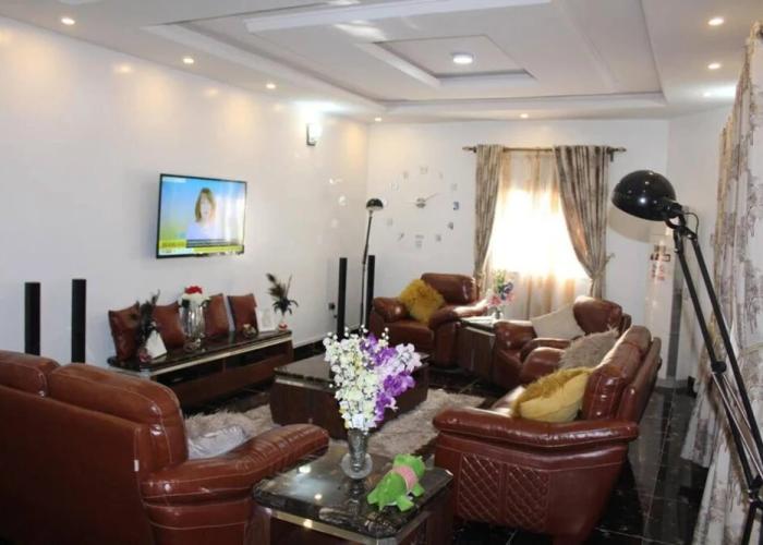 Captivating 4-bed House in Lagos