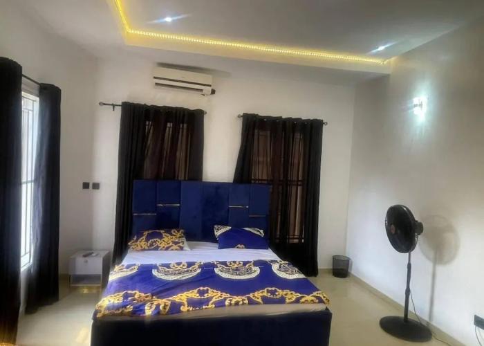 Immaculate 4-bed Detached Duplex in Lekki Chevron
