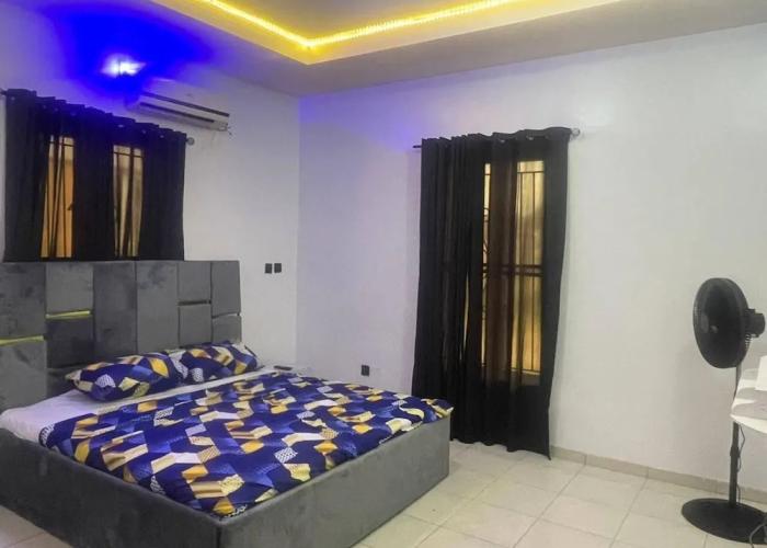 Immaculate 4-bed Detached Duplex in Lekki Chevron