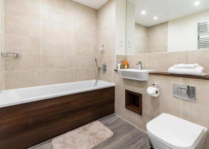 Fortified Luxury Apartment