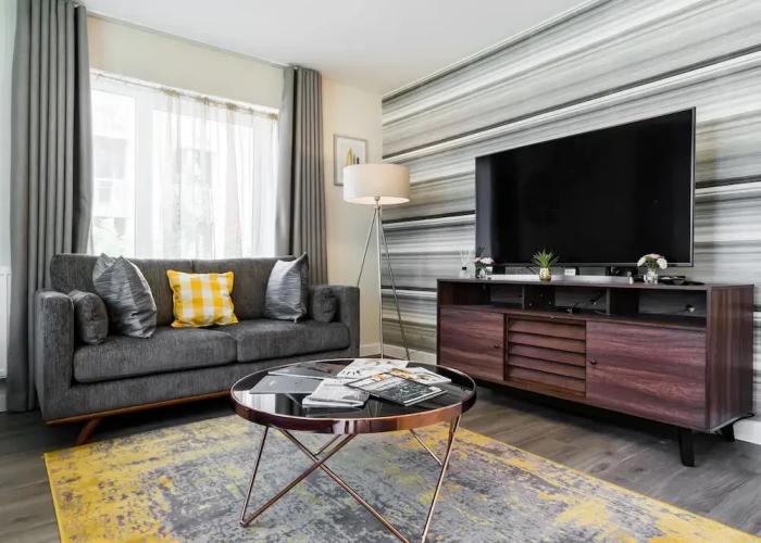 Fortified Luxury Apartment