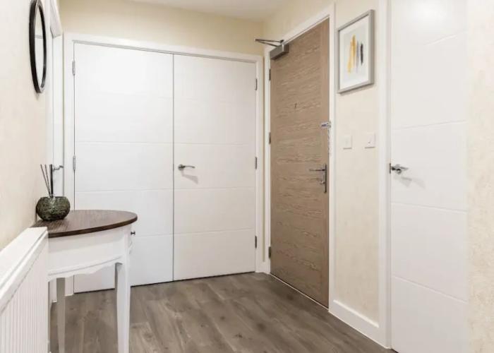 Fortified Luxury Apartment