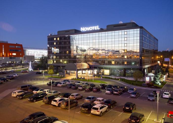 Gostinica Novotel Aeroport Sheremetevo Hotel