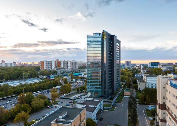 Laspace Apartments level 6