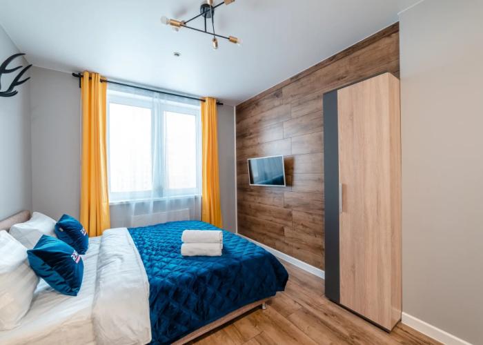 Apatrkhaus na Initsiativnoy Apartments