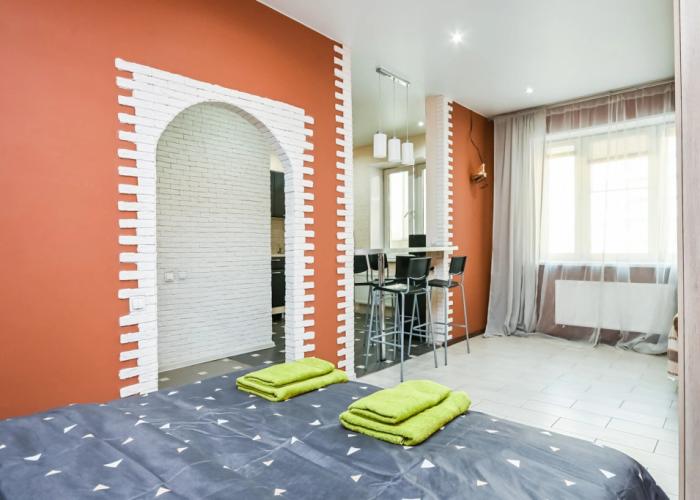 Na Ulitse Vertoletnaya 16 Apartments