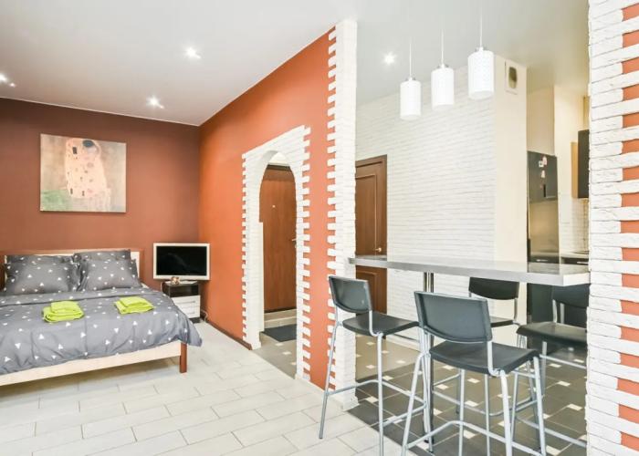 Na Ulitse Vertoletnaya 16 Apartments