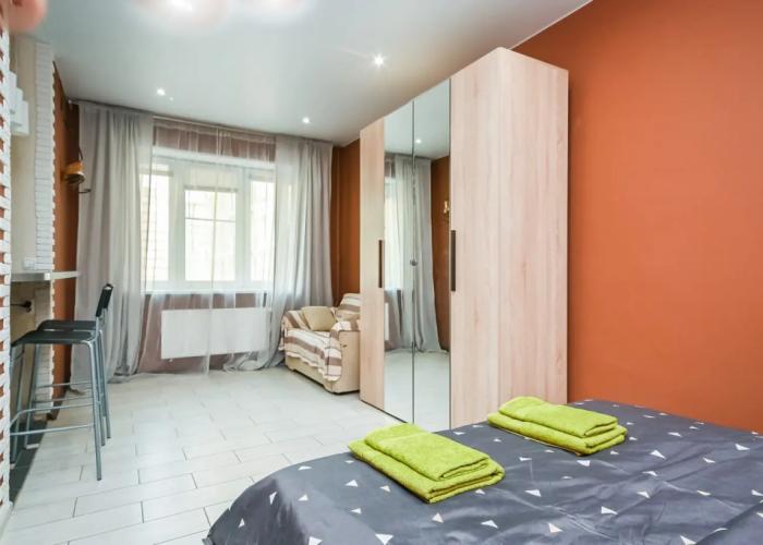 Na Ulitse Vertoletnaya 16 Apartments