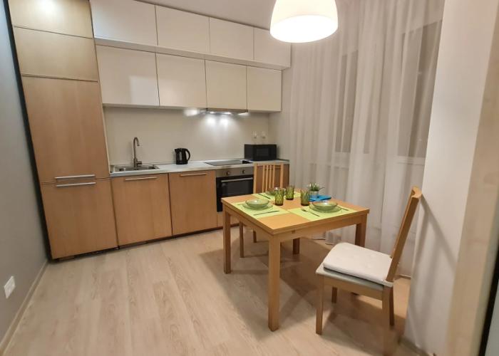 U Metro Lermontovskiy Prospekt Apartments