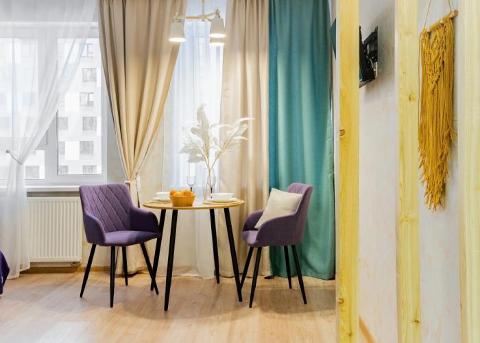 Kvartira «Lavanda» vblizi aeroporta Domodedovo i trassy M4