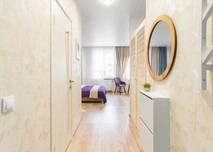 Kvartira «Lavanda» vblizi aeroporta Domodedovo i trassy M4