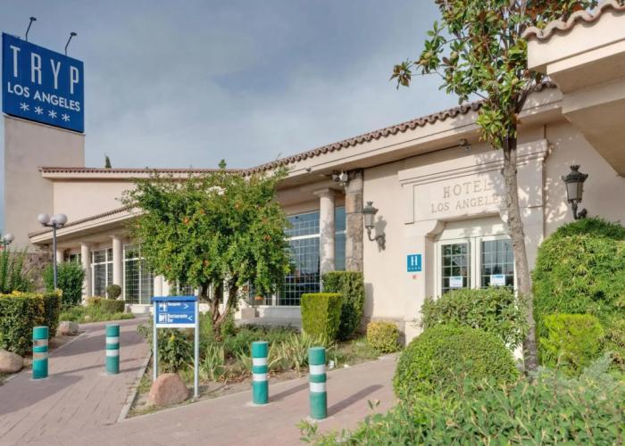 Madrid-Getafe Los Angeles Hotel