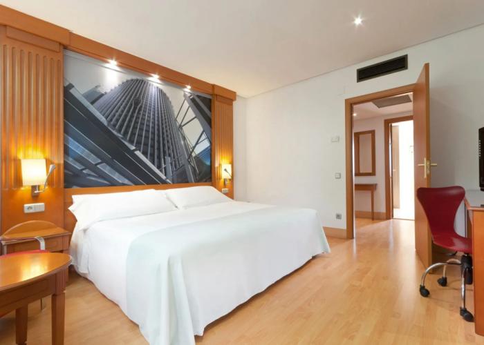 Madrid-Getafe Los Angeles Hotel