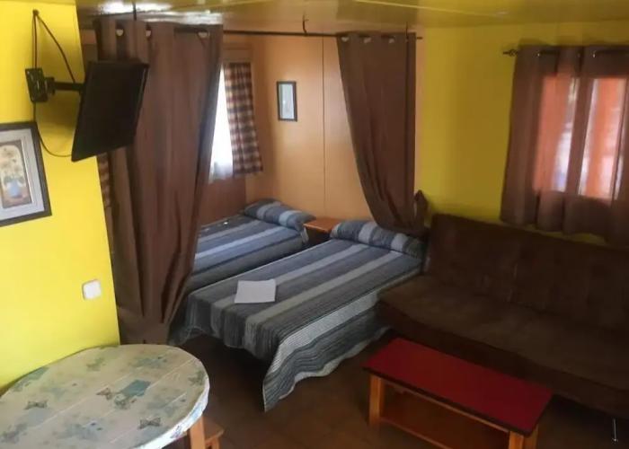 Bungalows Camping Alpha Madrid