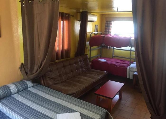 Bungalows Camping Alpha Madrid