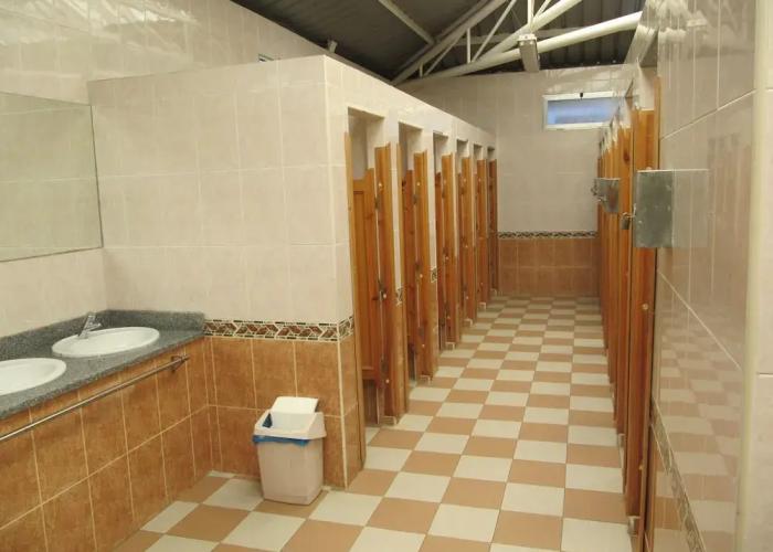 Bungalows Camping Alpha Madrid